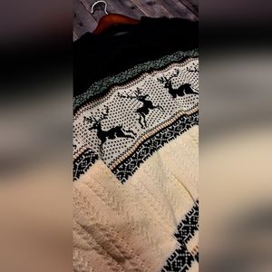 Vintage KP Collection deer sweater size XL